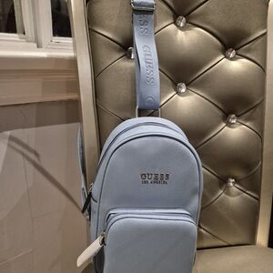 Guess Bag Crossbody Dusty Blue Hitt Travel